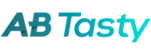 Logo of AB Tasty, a platform helping e-commerce sites and media companies improve conversion rates and optimize UX/UI.