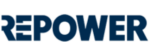 Logo of RePower, an energy company focused on delivering sustainable, renewable energy solutions and accelerating the transition to a cleaner, greener future.