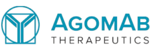 Logo of AgomAb, a company focused on resolving tissue dysfunction and organ failure by modulating regenerative pathways to restore tissue structure and organ function in difficult-to-treat diseases.