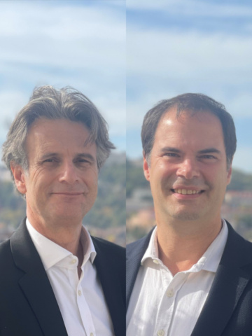 Alexandre Albanel and Stephane Maureau UNITe CEO's portrait