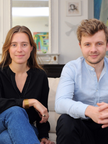 Antoine Guyot and Mathilde Grivet Jimmy Energy CEO portrait