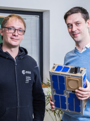 Clément and Jonathan Galic Unseenlabs CEO's portrait