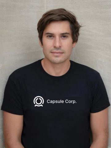 Clément Tequi, Capsule Corp CEO Portrait