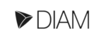 Diam International logo, representing a global leader in retail display solutions, specializing in design, production, and innovation for luxury and consumer brands.