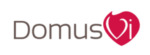 DomusVi logo, representing one of Europe's leading providers of elderly care and nursing home services, dedicated to senior well-being and assistance.