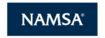 NAMSA logo representing global medical research organization specializing in medical device development and clinical trial management.