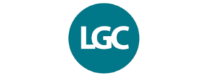 LGC Group logo representing a global leader in life sciences and analytical testing services for pharmaceutical, agricultural, and food industries.