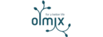 Olmix logo, representing a global leader in natural solutions for agriculture, animal health, and human nutrition, specializing in algae-based technologies.